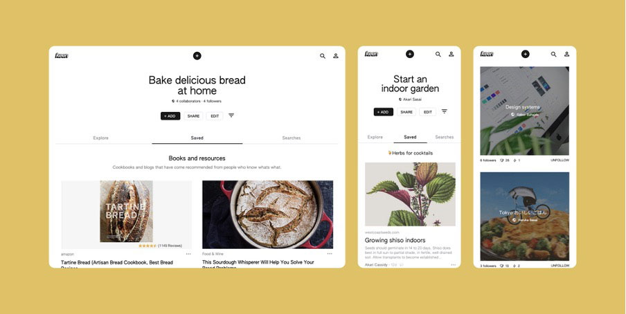 Google lanceert met Keen een Pinterest concurrent