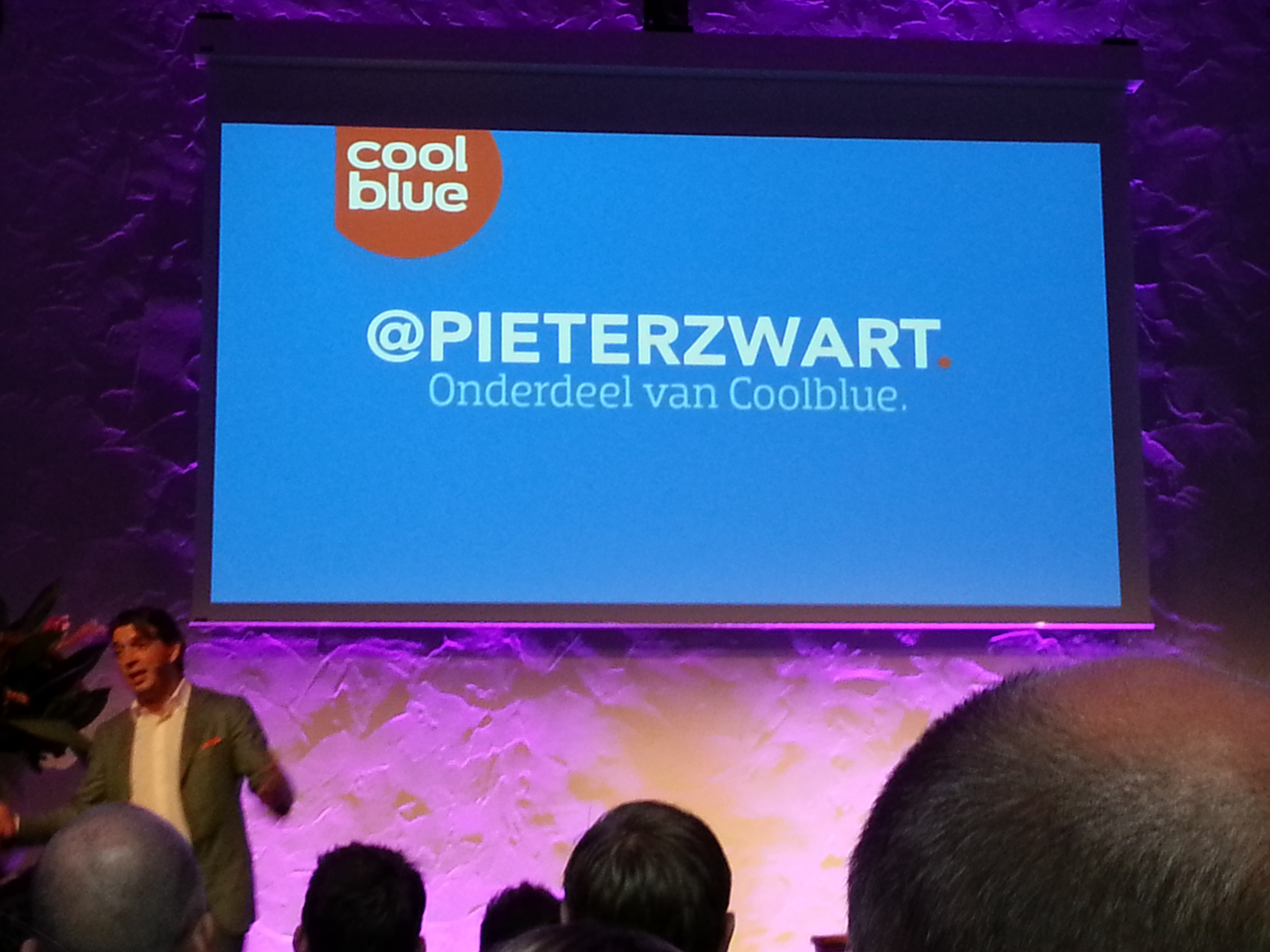 Pieter Zwart, CEO van Coolblue, aan het woord