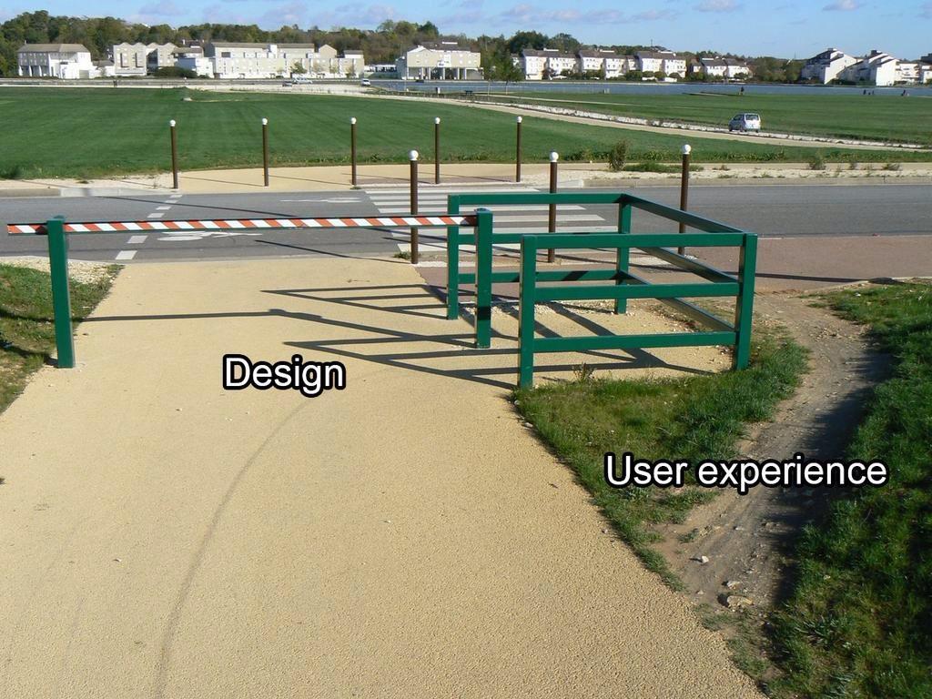 Het verschil tussen design en user experience