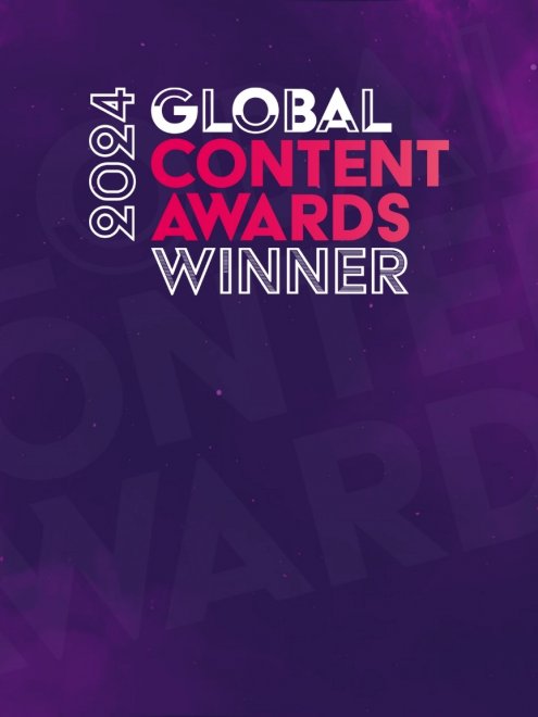 Global Content Awards 2024 winner