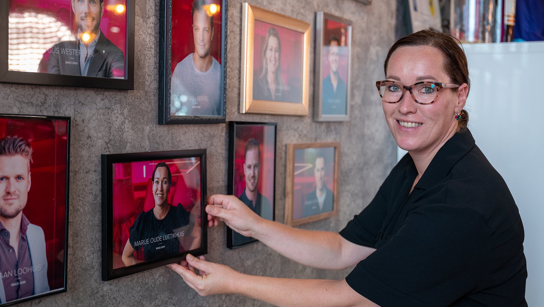 Marije 10 jaar in dienst